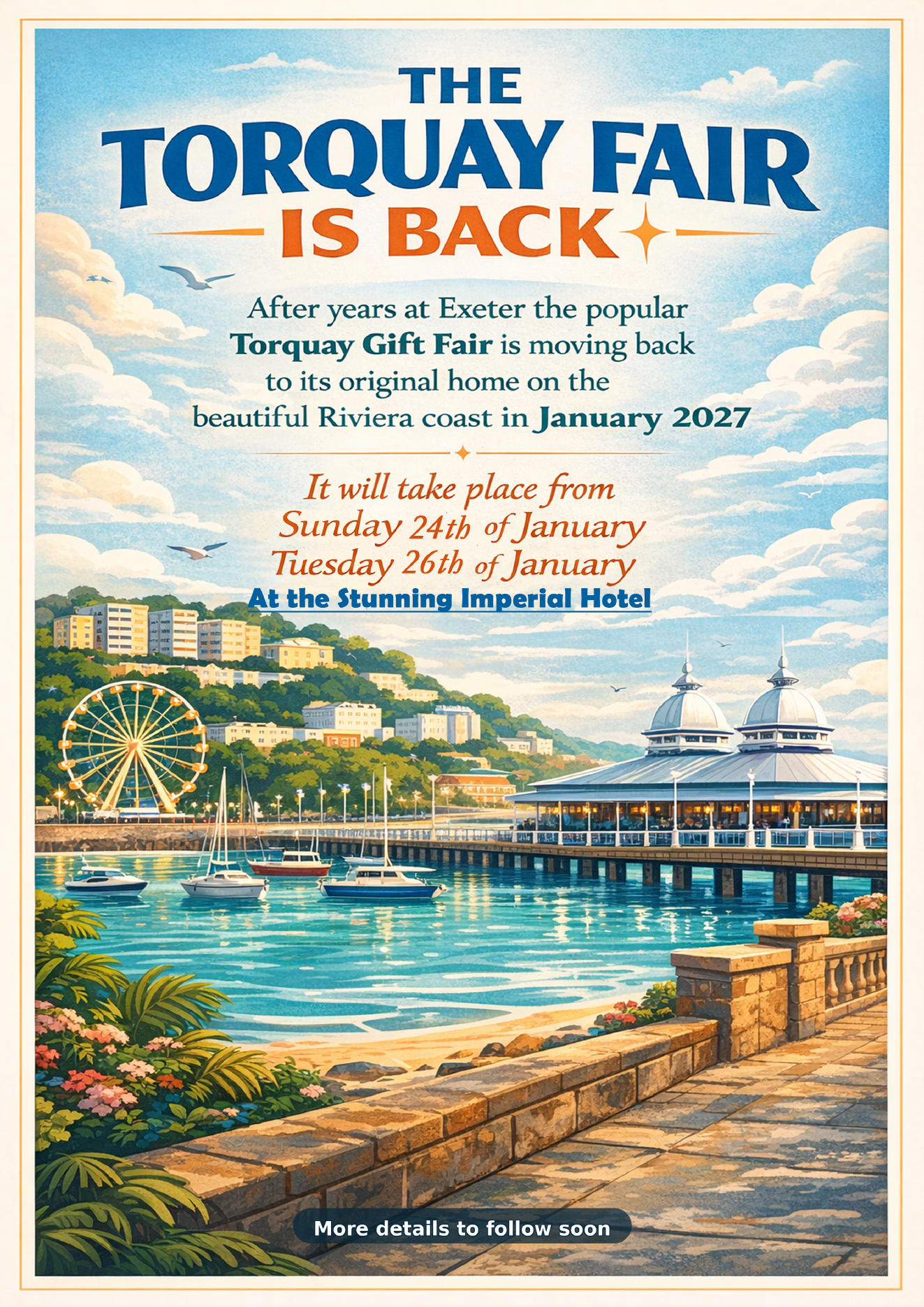 Torquay Fair flyer